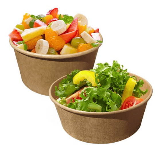 Saladeira Nature – Pack 50