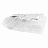 Papel Anti-Gordura Times (Burguer) 34g 16x16,5cm -500un