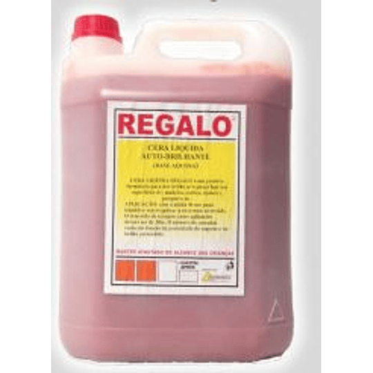 Cera Liquida Auto-Brilhante REGALO 5L