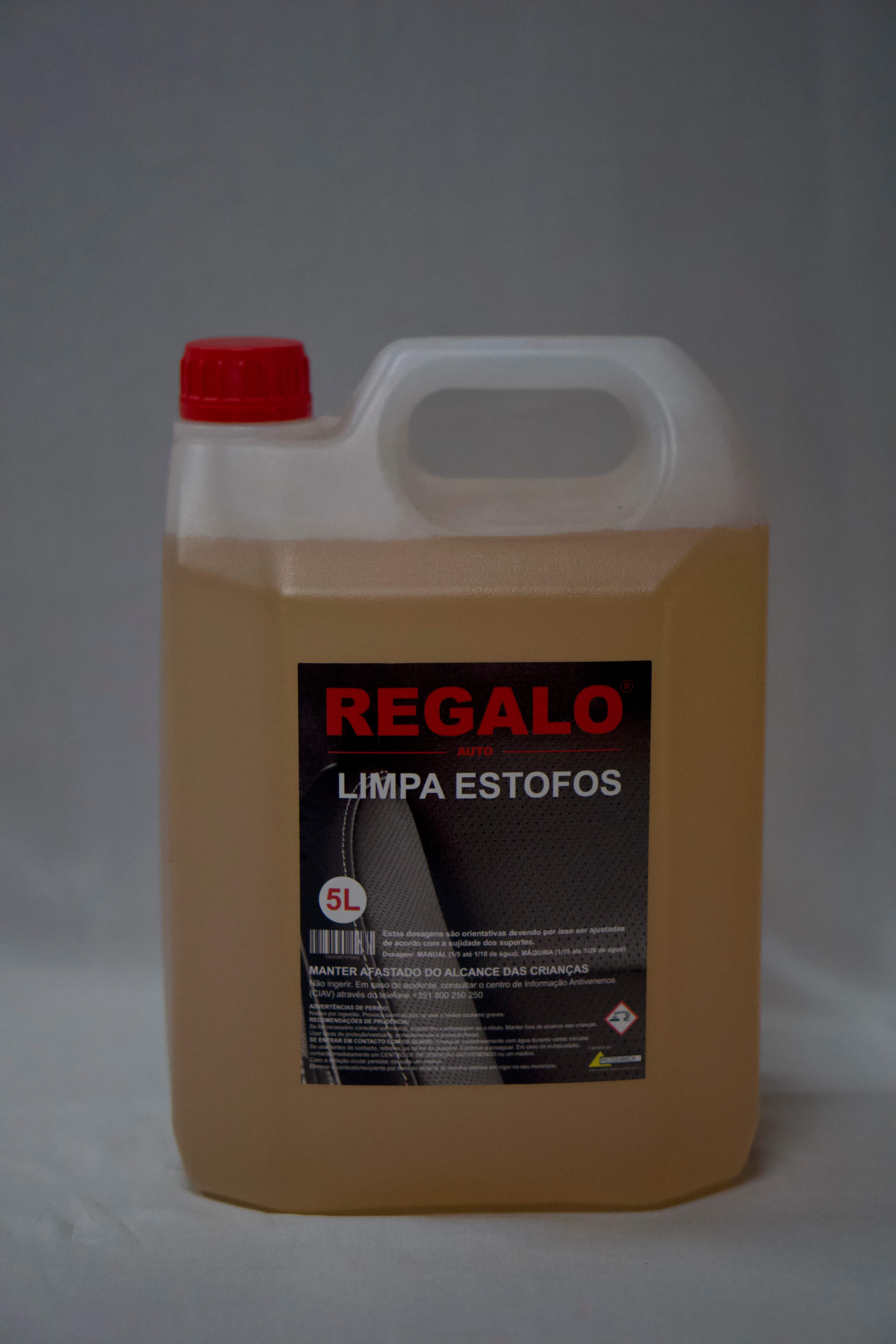 Limpa Estofos Regalo 5L