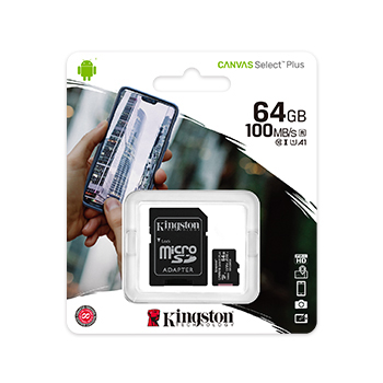 Cartão Memória Micro SD 64GB