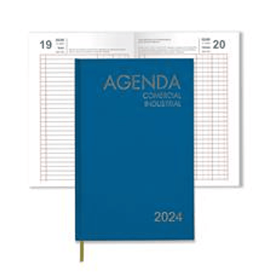 AGENDA COMERCIAL E INDUSTRIAL 2024