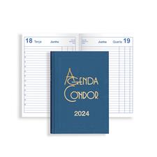 AGENDA CONDOR A21 14X21 DIARIA 2024