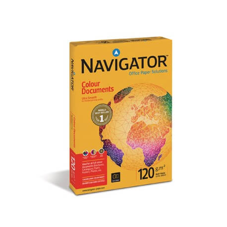 Papel 120gr A4 Navigator (Colour Document)