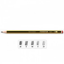 Lápis Grafite Nº3/H Staedtler Noris - 12uni