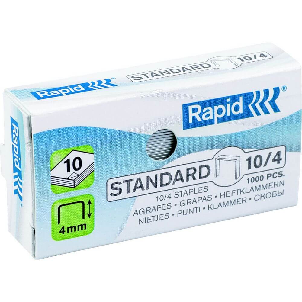 Agrafos 10 Rapid Cx 1000un - Pack 20