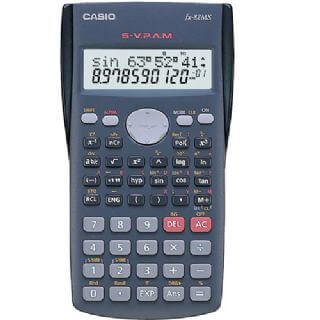 Calculadora Cientifica Casio FX82MS 240 Funções