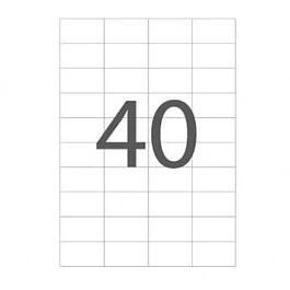 Etiqueta Fegolabel A4 52,5X29,7mm Branca (CX.100F)