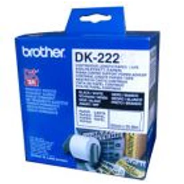Fita Original Brother Papel Contínuo 62mmx30.48mts