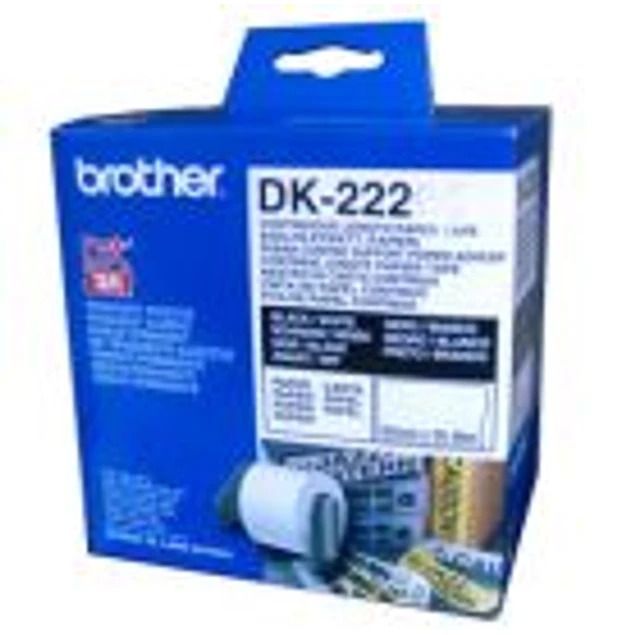 Fita Original Brother Papel Contínuo 62mmx30.48mts