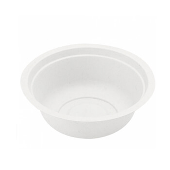 Tigelas Plástico Branco Sopa 350ml (Pack50)