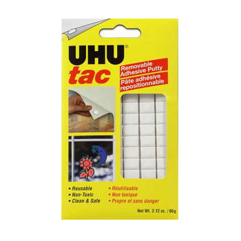 Fixadores UHU Tac Patafix Branco (Massa Adesiva) 1un