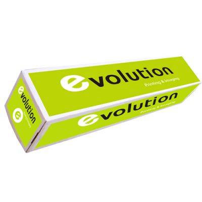 Papel Plotter 75gr 610mmx50mts Evolution (Pack 4 Rolos) 