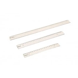 Régua Plástica 15cm 