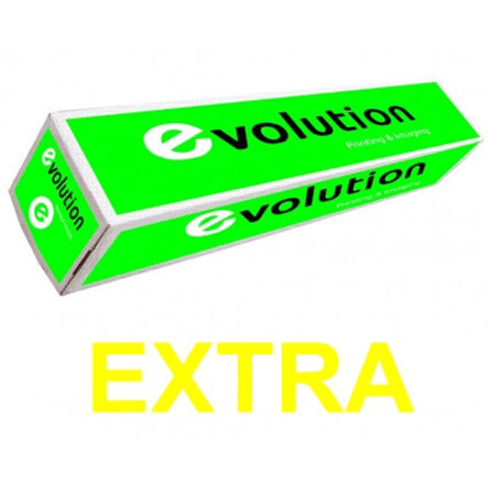 Papel PPC evolution extra opaco 80gr (rolo. 297mmx170mt)