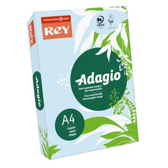 Papel Fotocópia Adagio A4 80gr 1x500 fls 