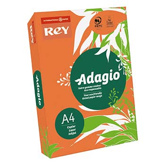 Papel Fotocópia Adagio A4 80gr 1x500 fls 