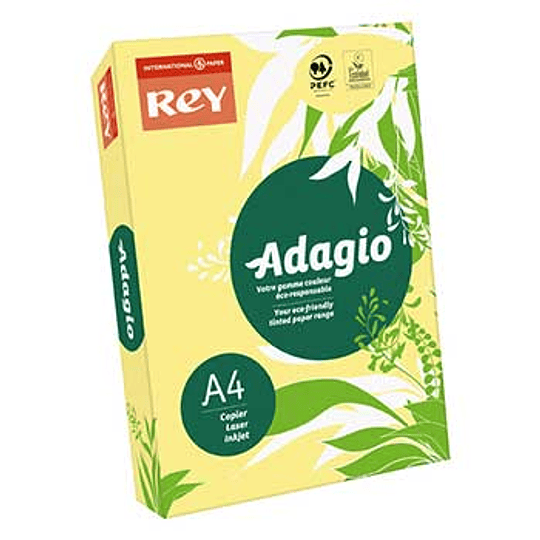 Papel Fotocópia Adagio A4 80gr 1x500 fls 