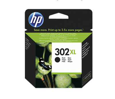 Tinteiro Original HP nº 302 XL Preto