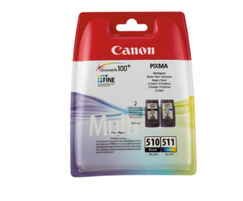 Multipack Canon PG-510 + CL-511