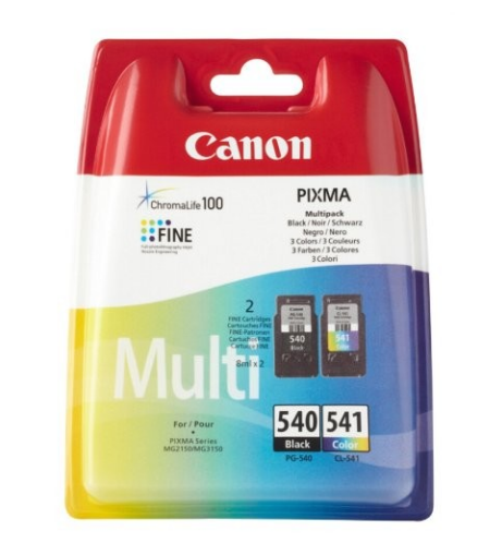 Multipack Canon PG-540 + CL-541