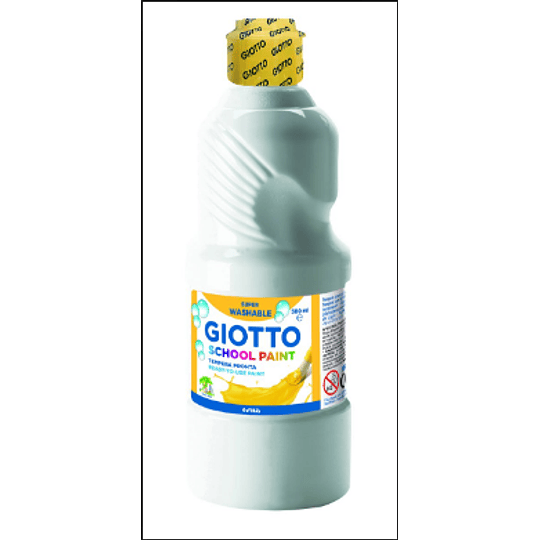 Guache giotto tempera escolar (500ml)