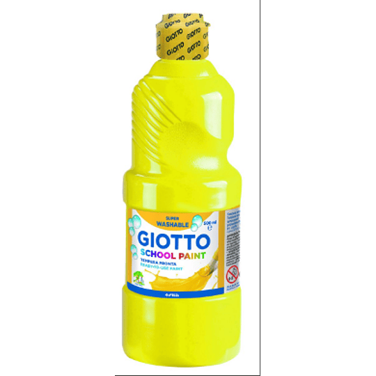 Guache giotto tempera escolar (500ml)