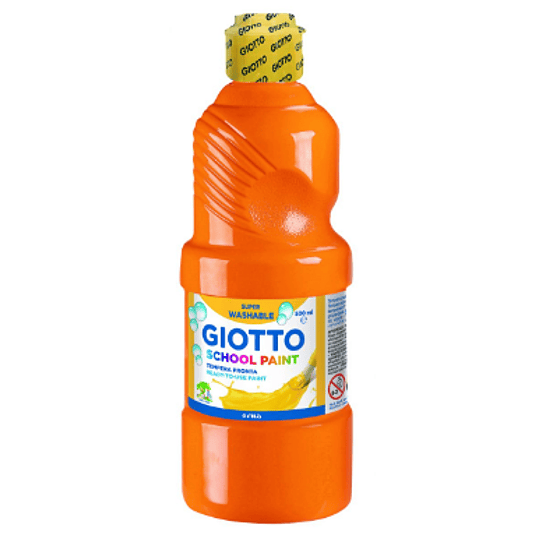 Guache giotto tempera escolar (500ml)