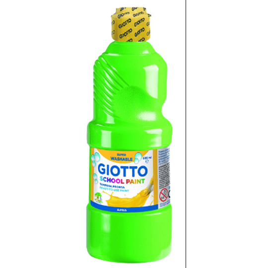 Guache giotto tempera escolar (500ml)