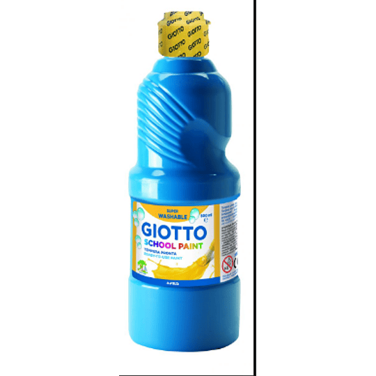 Guache giotto tempera escolar (500ml)