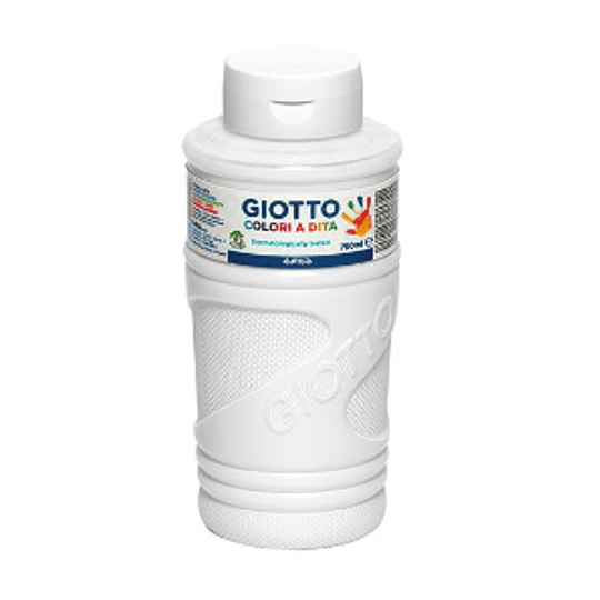 Tinta p/dedos Giotto (Boião 750ml)