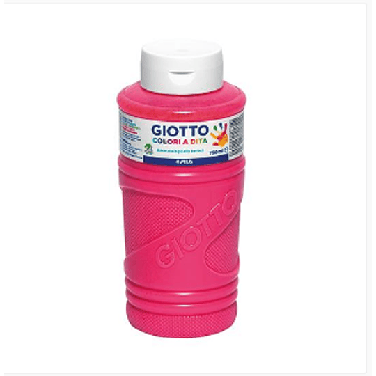 Tinta p/dedos Giotto (Boião 750ml)