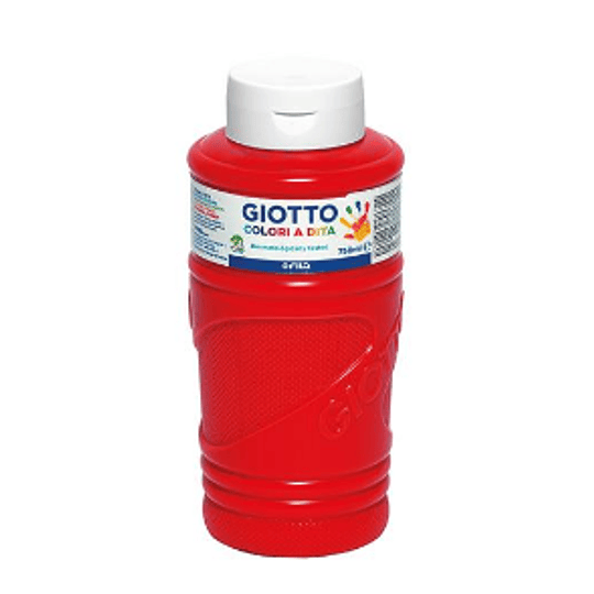 Tinta p/dedos Giotto (Boião 750ml)