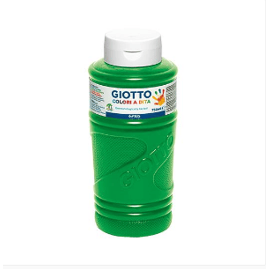 Tinta p/dedos Giotto (Boião 750ml)