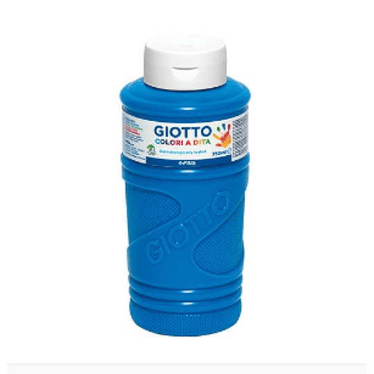 Tinta p/dedos Giotto (Boião 750ml)