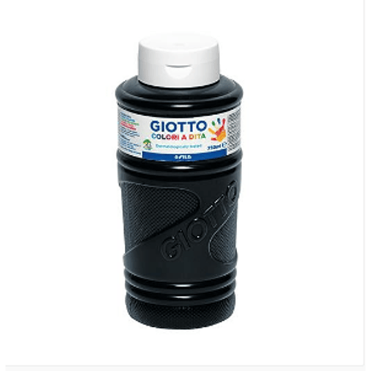 Tinta p/dedos Giotto (Boião 750ml)