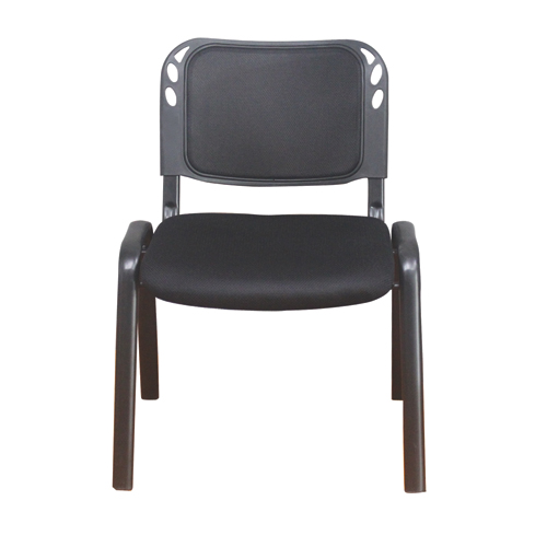 Cadeira conferencia fixa STR-0523A preta