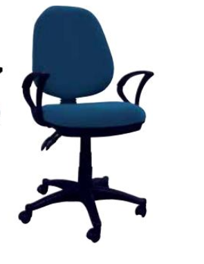 Cadeira Escritório STR-1 Azul