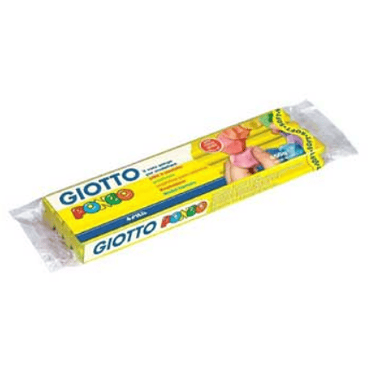 Plasticina Giotto Pongo Soft 450gr (várias cores)