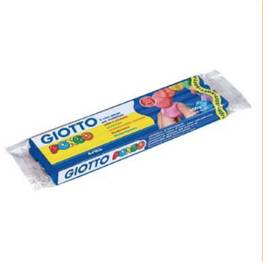 Plasticina Giotto Pongo Soft 450gr (várias cores)