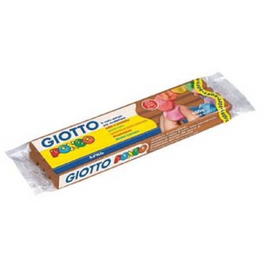 Plasticina Giotto Pongo Soft 450gr (várias cores)