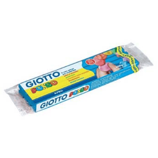 Plasticina Giotto Pongo Soft 450gr (várias cores)