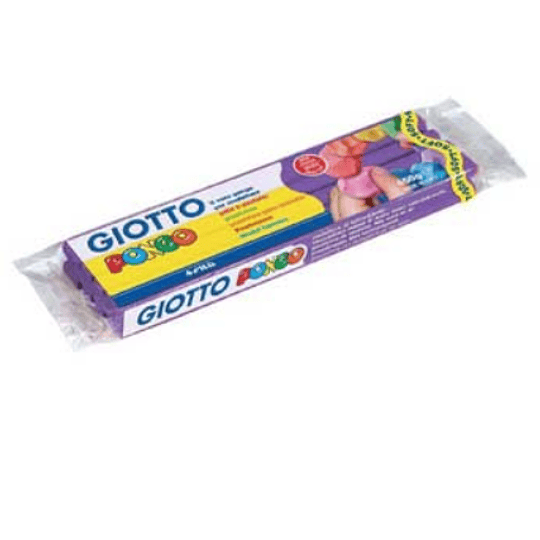 Plasticina Giotto Pongo Soft 450gr (várias cores)