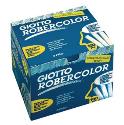 Giz Branco Giotto Robercolor Cx 100un