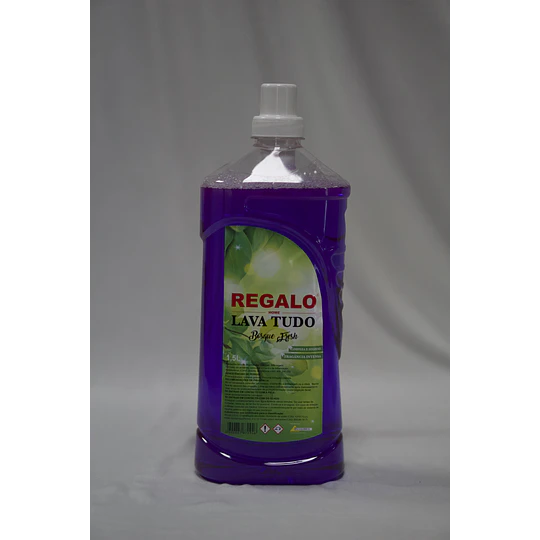 Lava Tudo Regalo Emb 1,5L Cx 10un