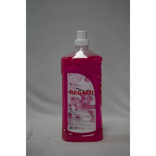 Lava Tudo Regalo Emb 1,5L Cx 10un