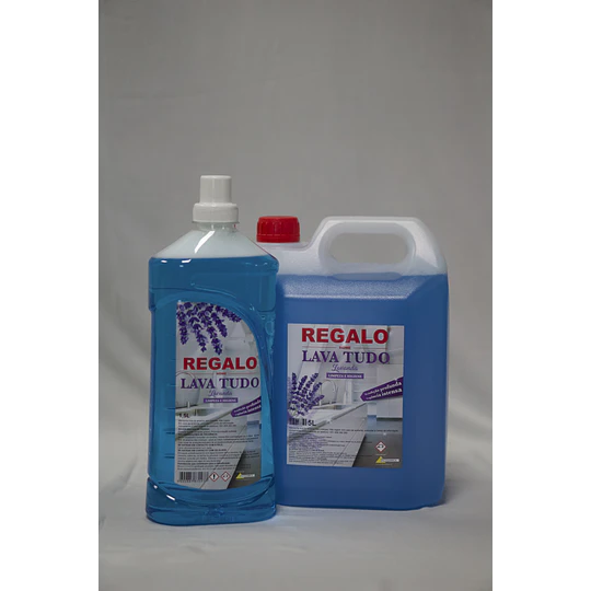 Lava Tudo Regalo Emb 1,5L Cx 10un