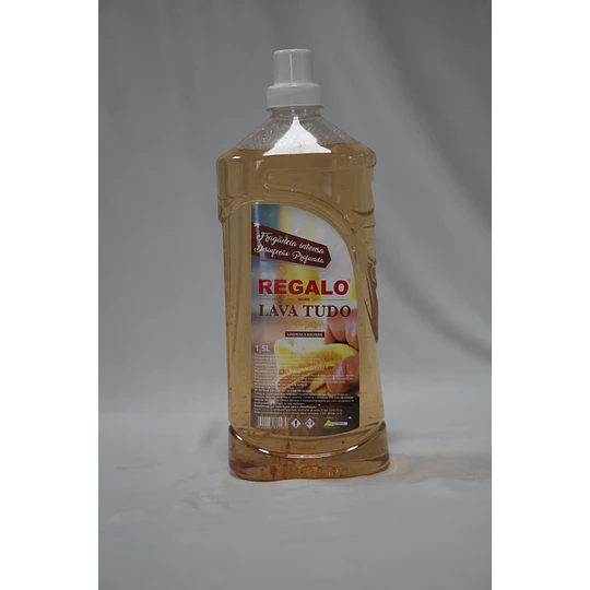 Lava Tudo Regalo Emb 1,5L Cx 10un