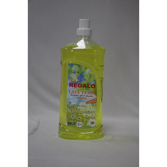 Lava Tudo Regalo Emb 1,5L Cx 10un