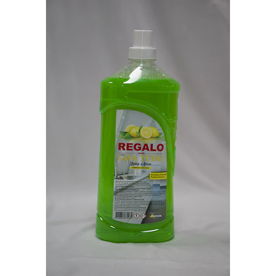 Lava Tudo Regalo Emb 1,5L Cx 10un